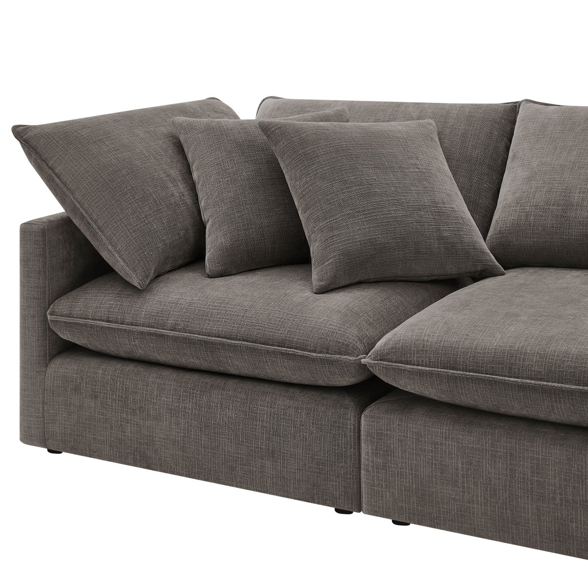 Mira 6-piece Fabric Modular Sectional