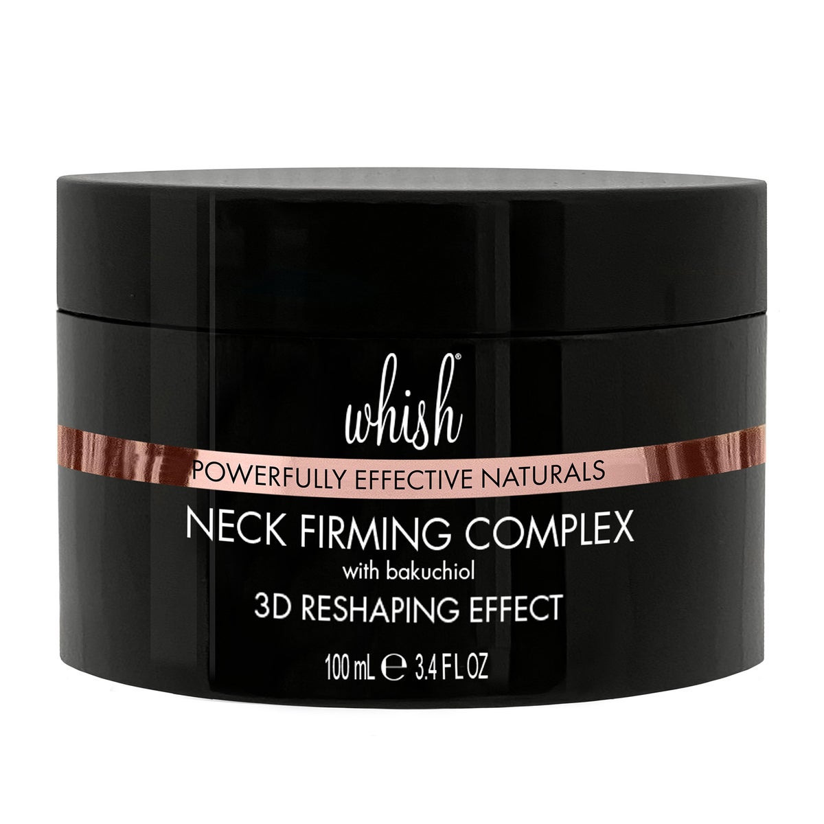 NEW - Whish Neck Firming Complex with Bakuchiol, 3.4 fl oz