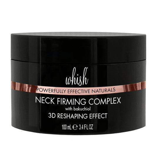 NEW - Whish Neck Firming Complex with Bakuchiol, 3.4 fl oz
