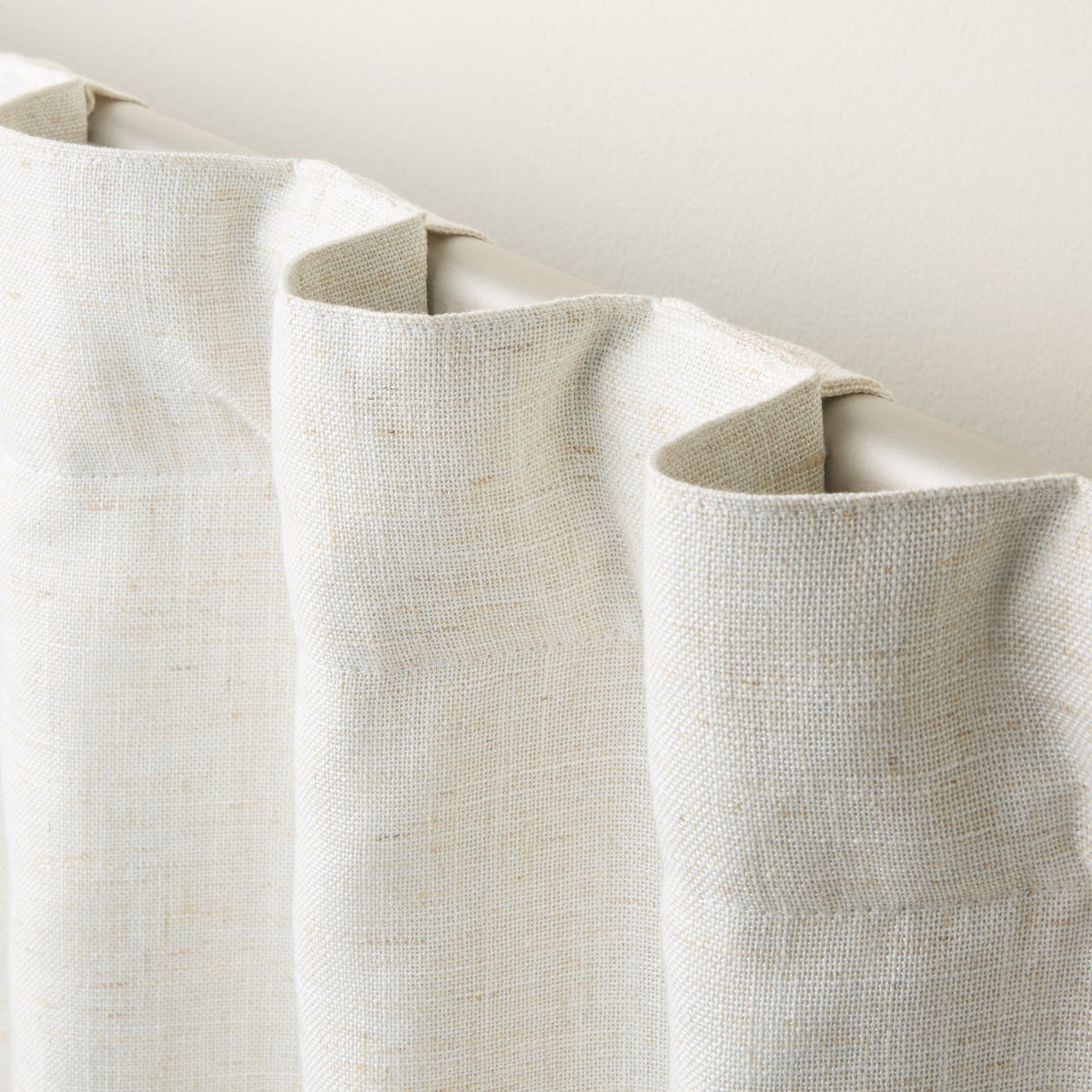 Town & Country Arlo Linen Texture Blackout Curtains, 2-pack