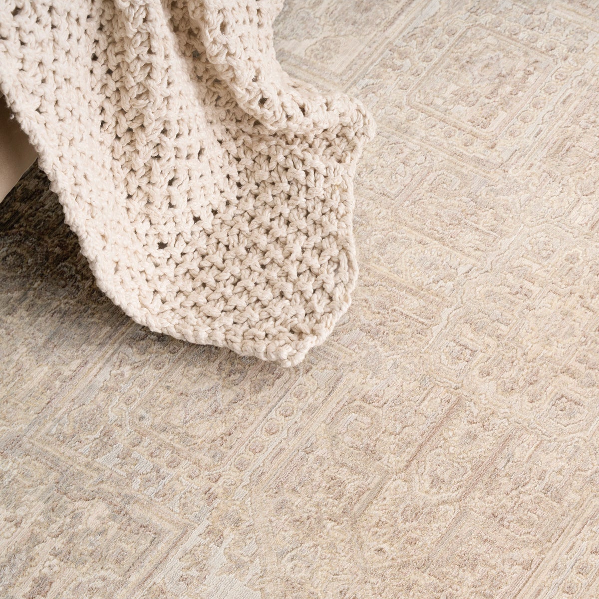 Nourison Seraphine Runner Rug, Annecy, 2'3" x 7'6"