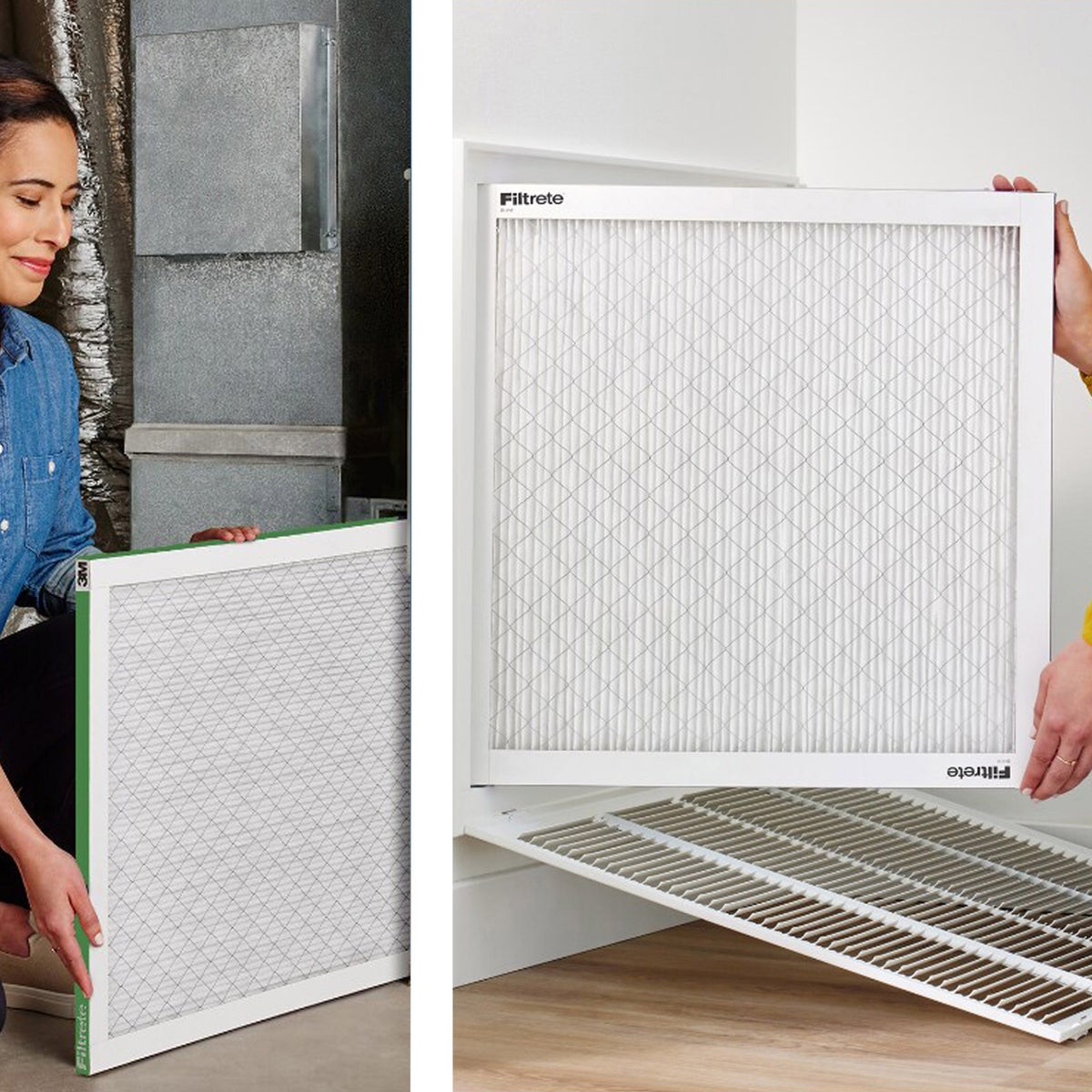 Filtrete Air Filter 20x25x1, MPR 700 MERV 8, Dust, Pollen and Pet Dander Filter, 4-pack