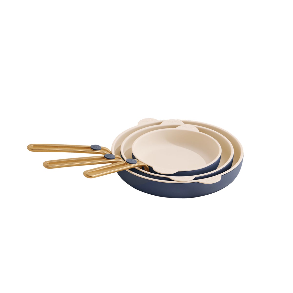 Our Place 14-piece Essentials Ceramic Nonstick Cookware Set - Blue