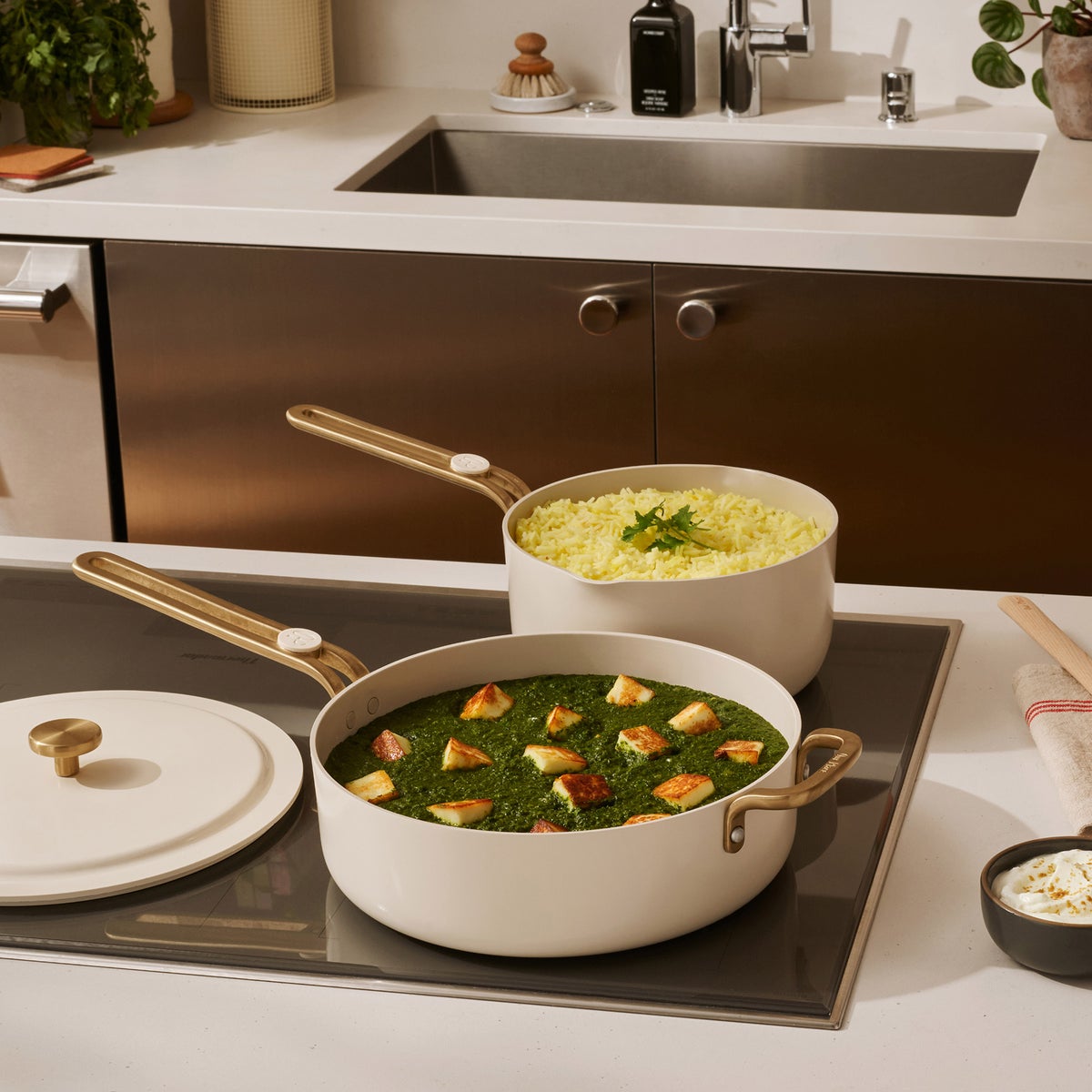 Our Place 14-piece Essentials Ceramic Nonstick Cookware Set