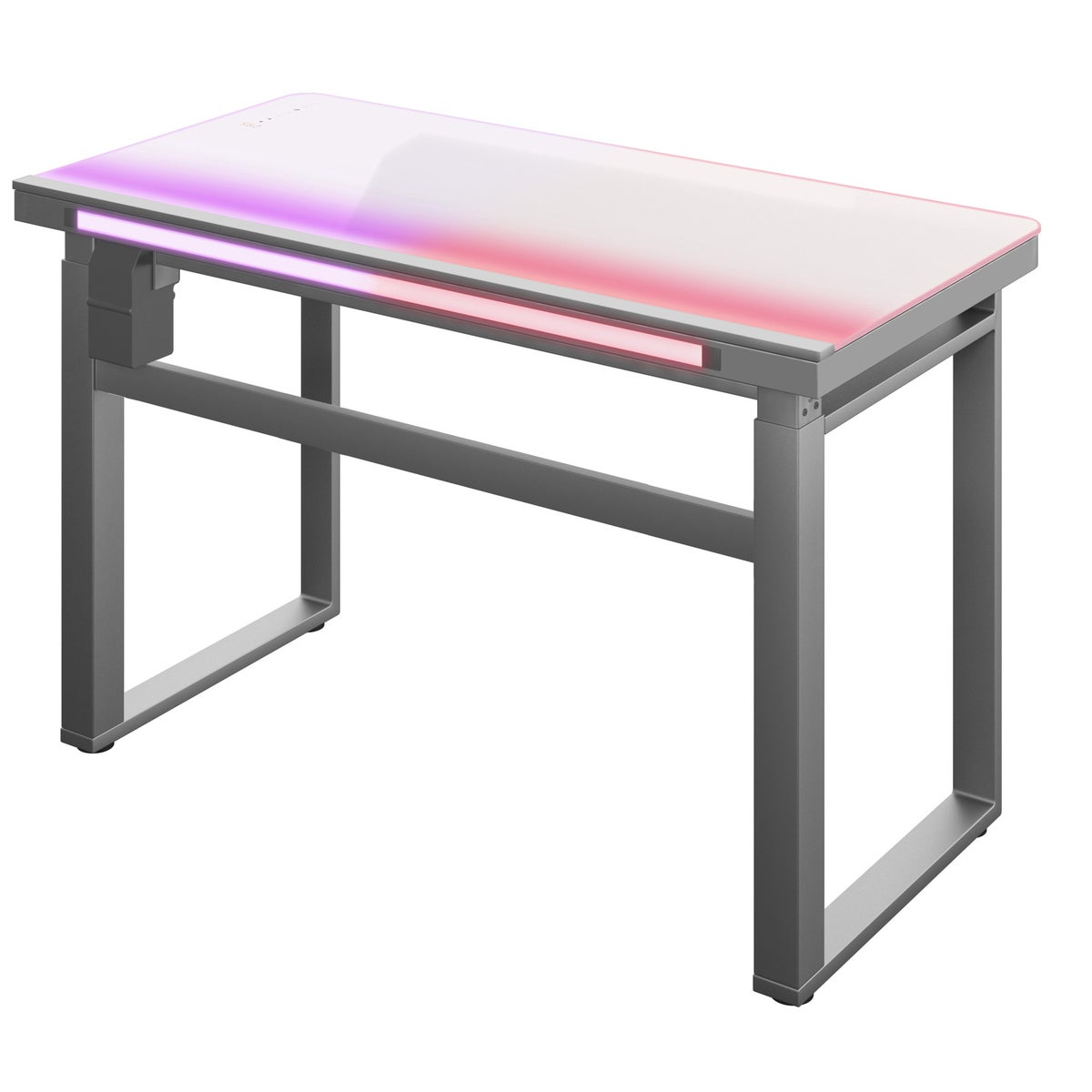Tresanti Aurora 47” Adjustable Height Desk with LED Lighting