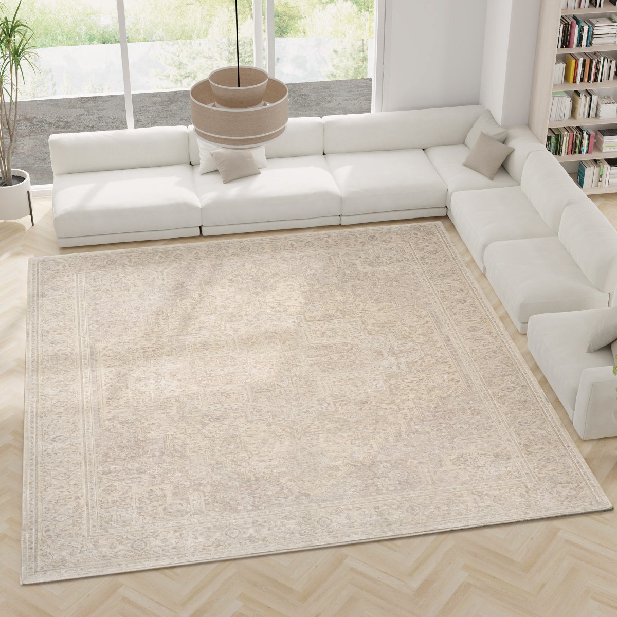 Nourison Seraphine Area Rug, Annecy, 10' x 13'