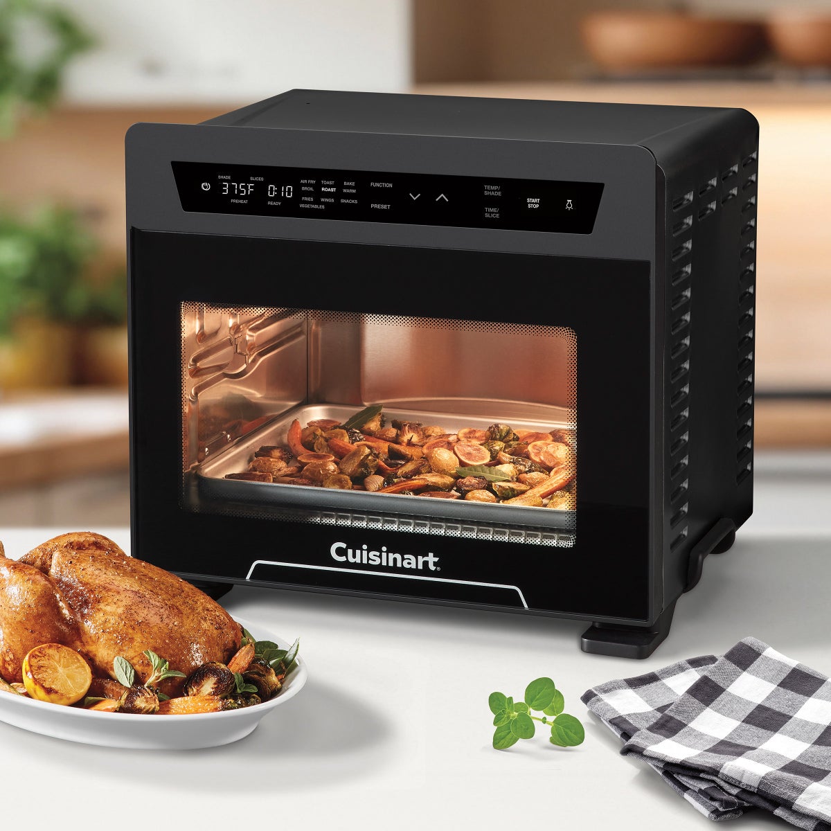 Cuisinart Extra-Large 26L 10-in-1 Digital Air Fryer Oven