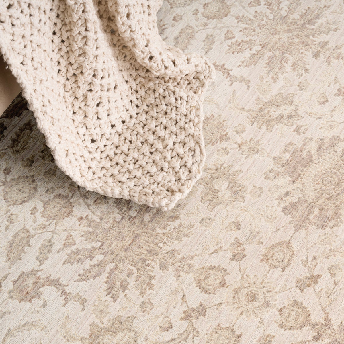 Nourison Seraphine Area Rug, Nantes, 5'3" x 7'10"