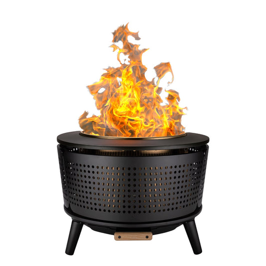 NEW - TIKI Brand 25 Inch Celebration Smokeless Fire Pit