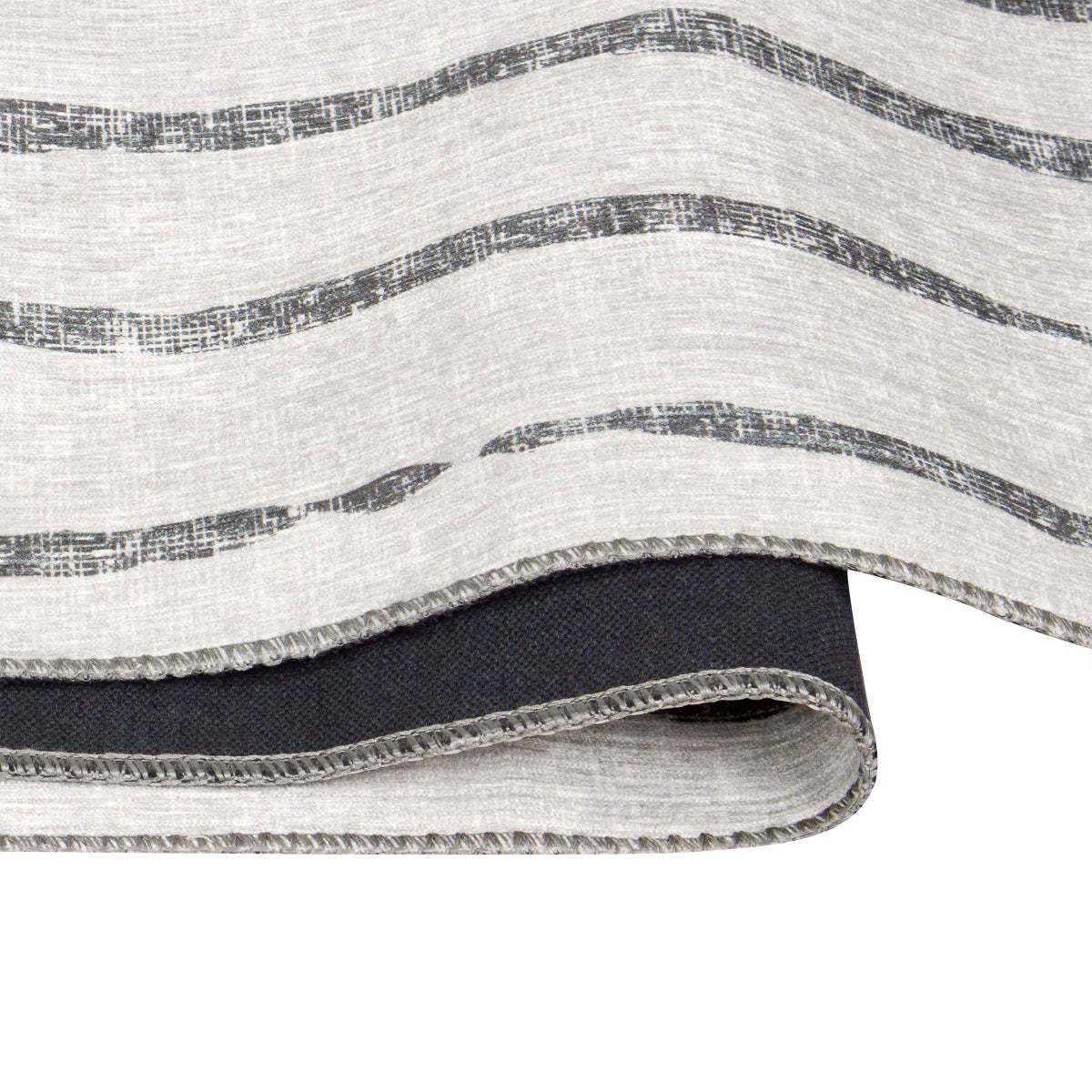 Apache Chenille Area Rug  Modern Gray, 8' x 10'