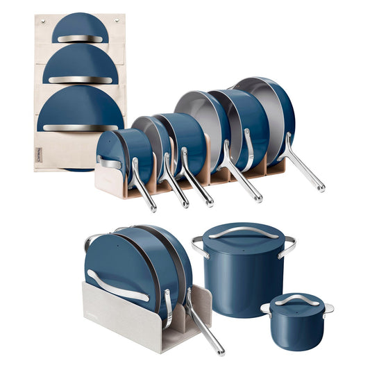 Caraway 24-piece Ceramic Non-stick Cookware Set