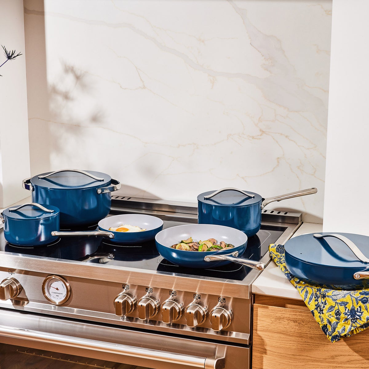 Caraway 24-piece Ceramic Non-stick Cookware Set