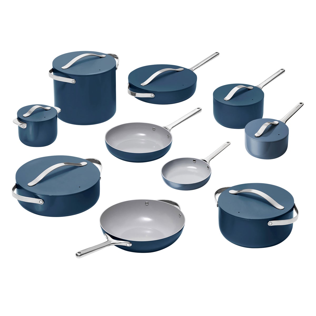 Caraway 24-piece Ceramic Non-stick Cookware Set