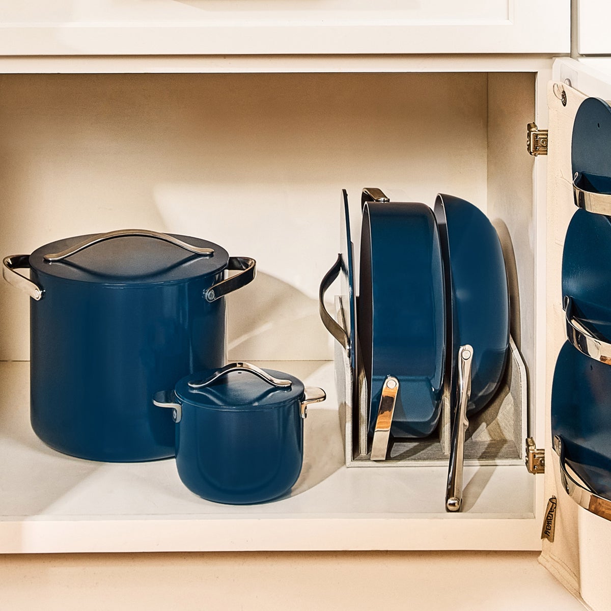 Caraway 24-piece Ceramic Non-stick Cookware Set