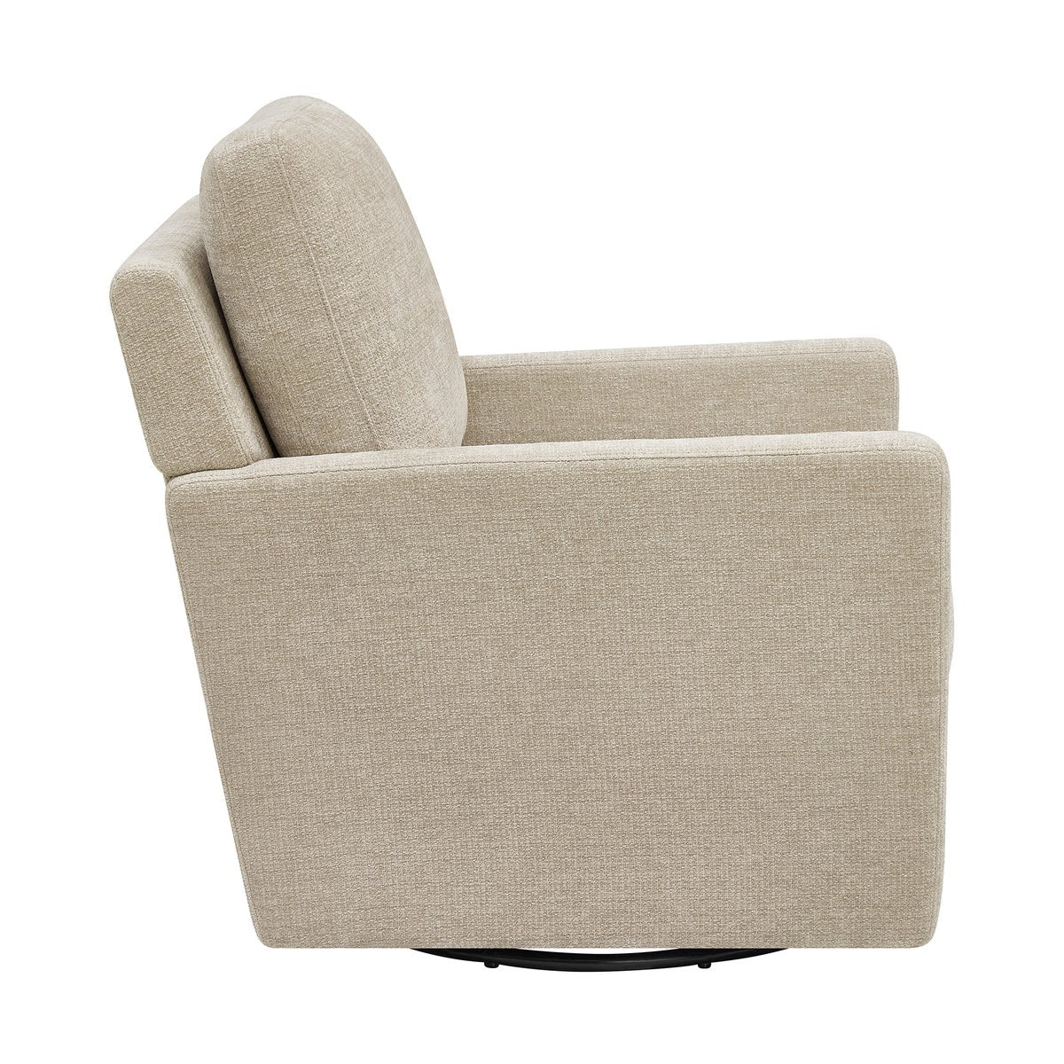Henredon Marley Fabric Swivel Accent Chair