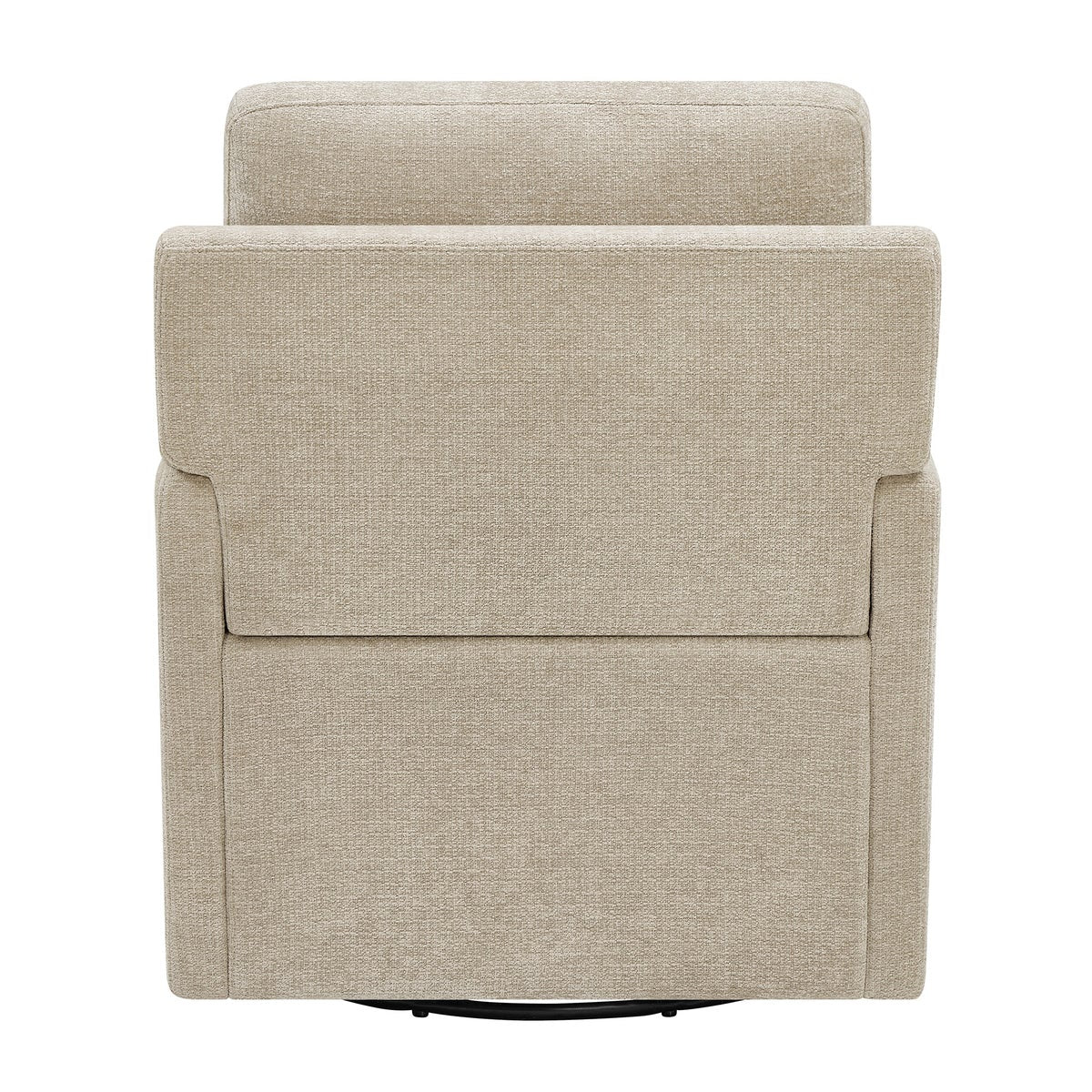 Henredon Marley Fabric Swivel Accent Chair