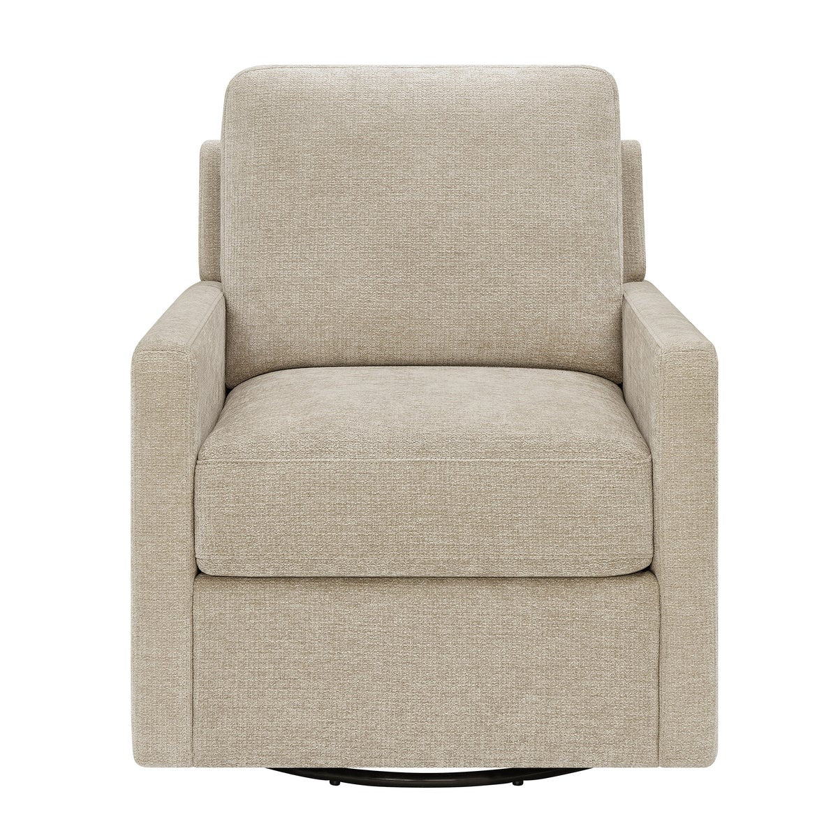 Henredon Marley Fabric Swivel Accent Chair