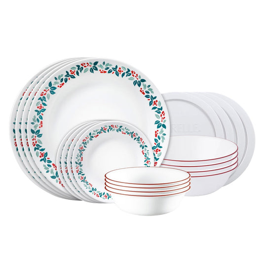 Corelle Winter Berries 20-piece Dinnerware Set