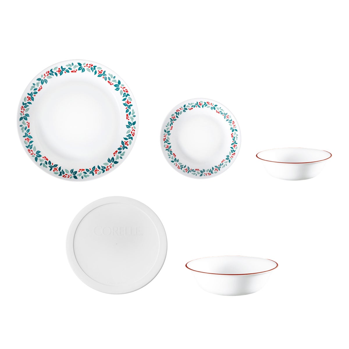 Corelle Winter Berries 20-piece Dinnerware Set