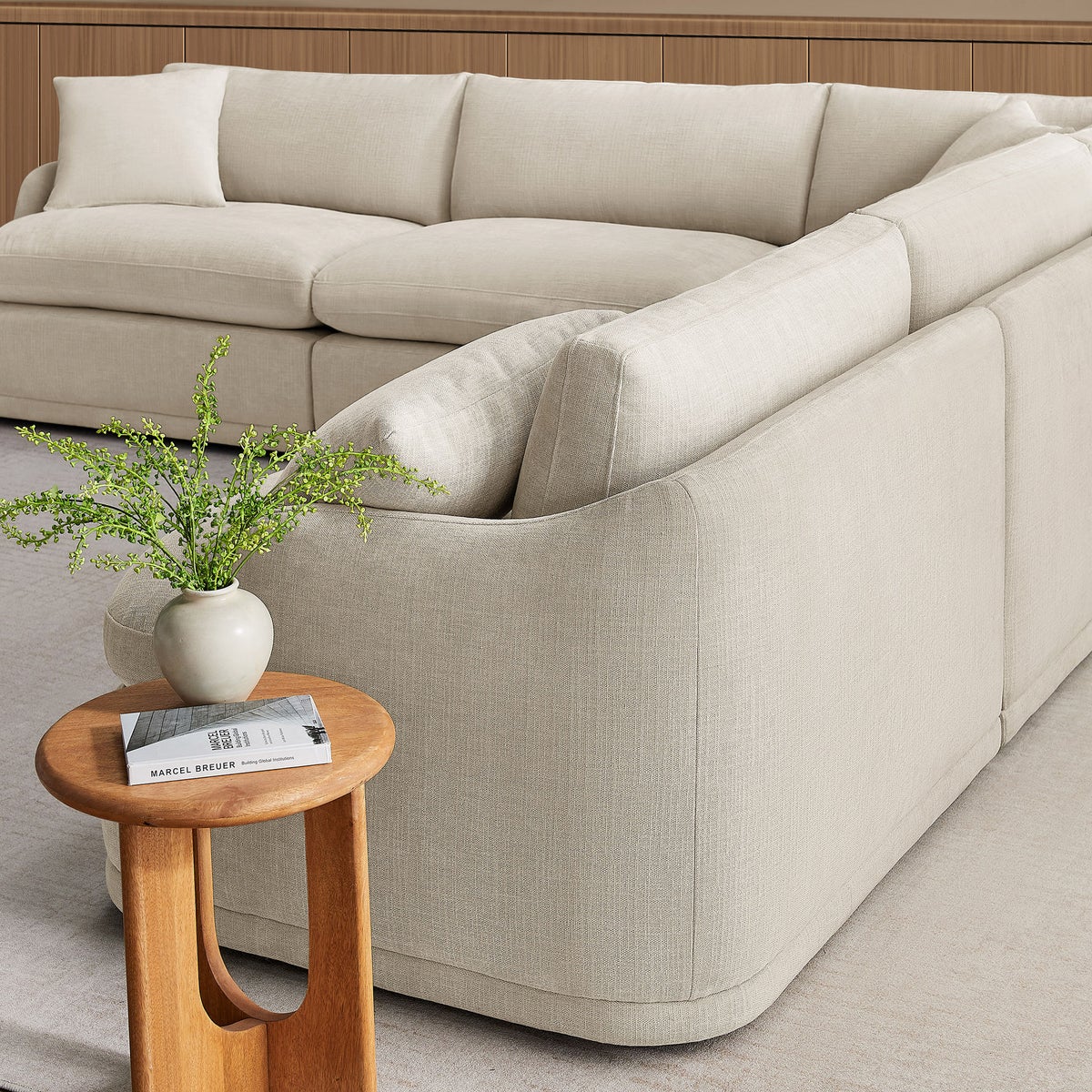 Hartley 6-piece Fabric Modular Sectional