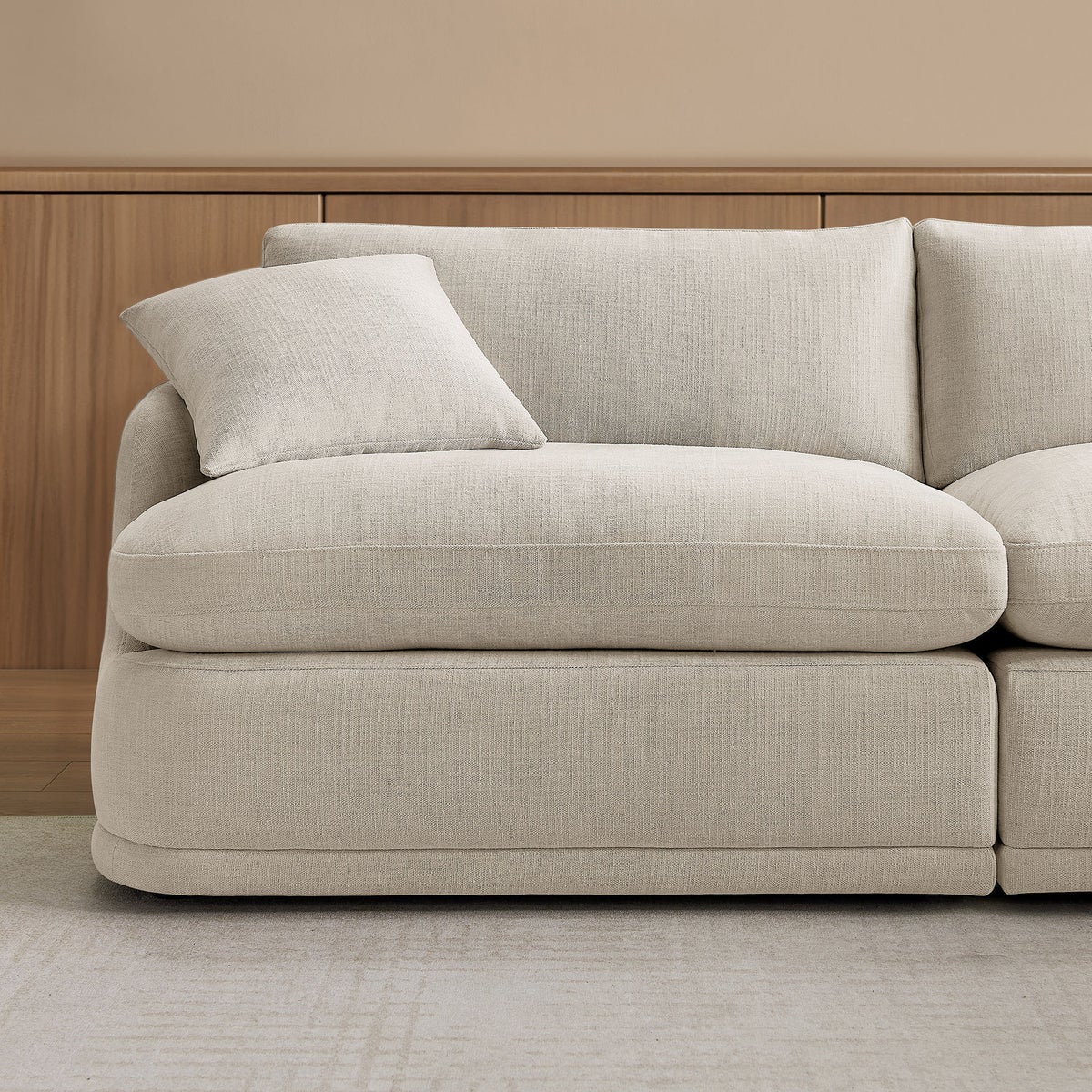 Hartley 6-piece Fabric Modular Sectional