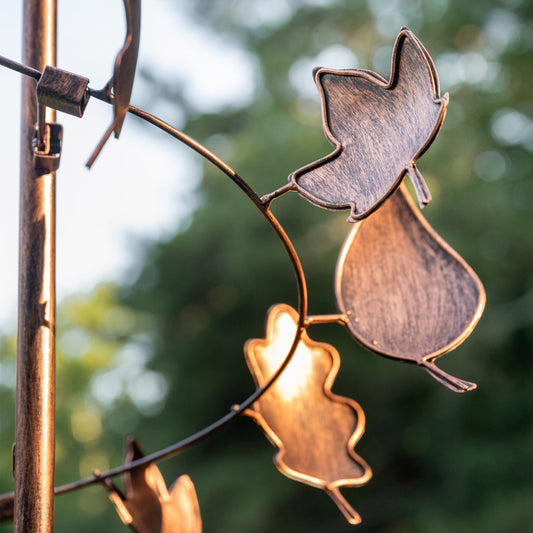 Ames Falling Leaf Wind Spinner