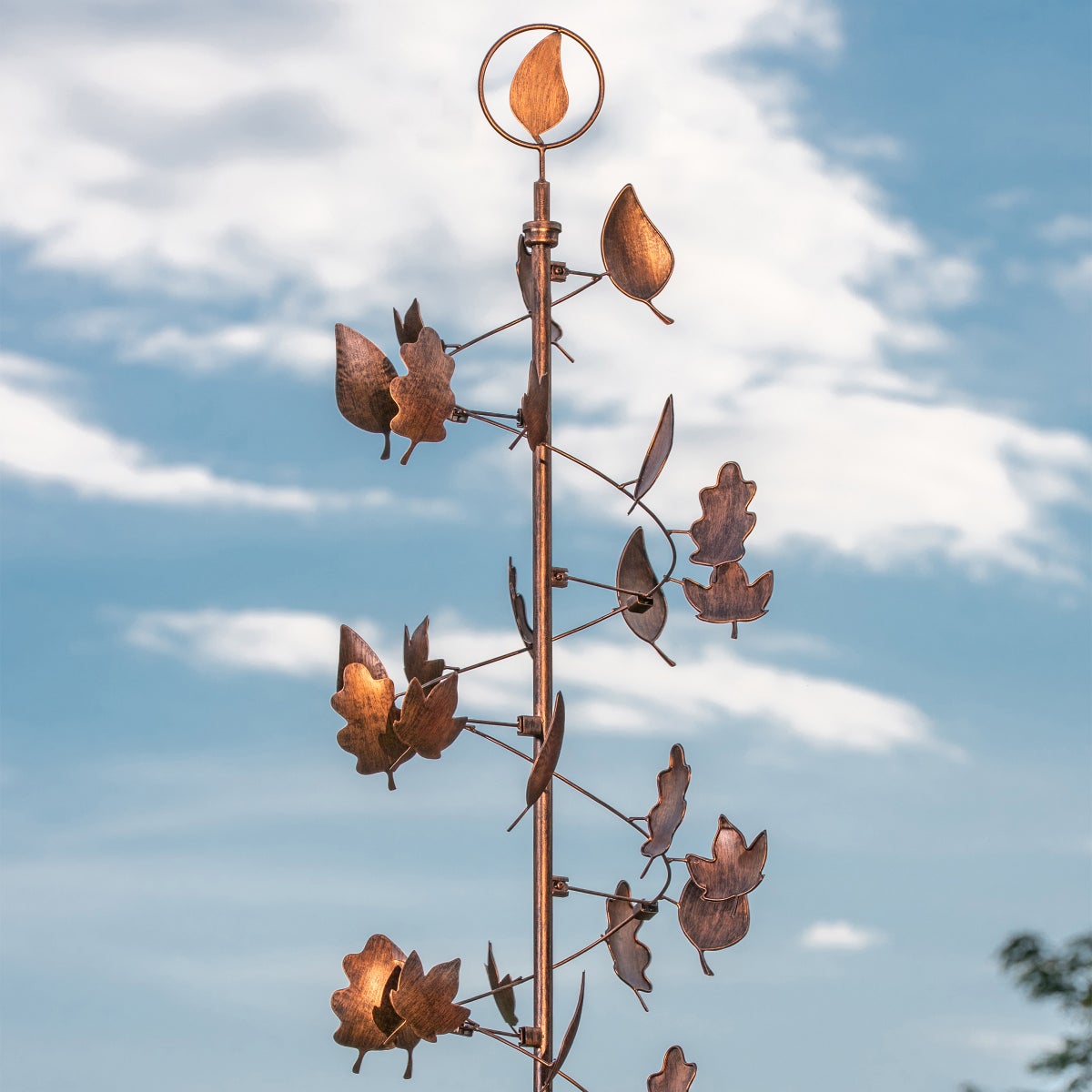 Ames Falling Leaf Wind Spinner