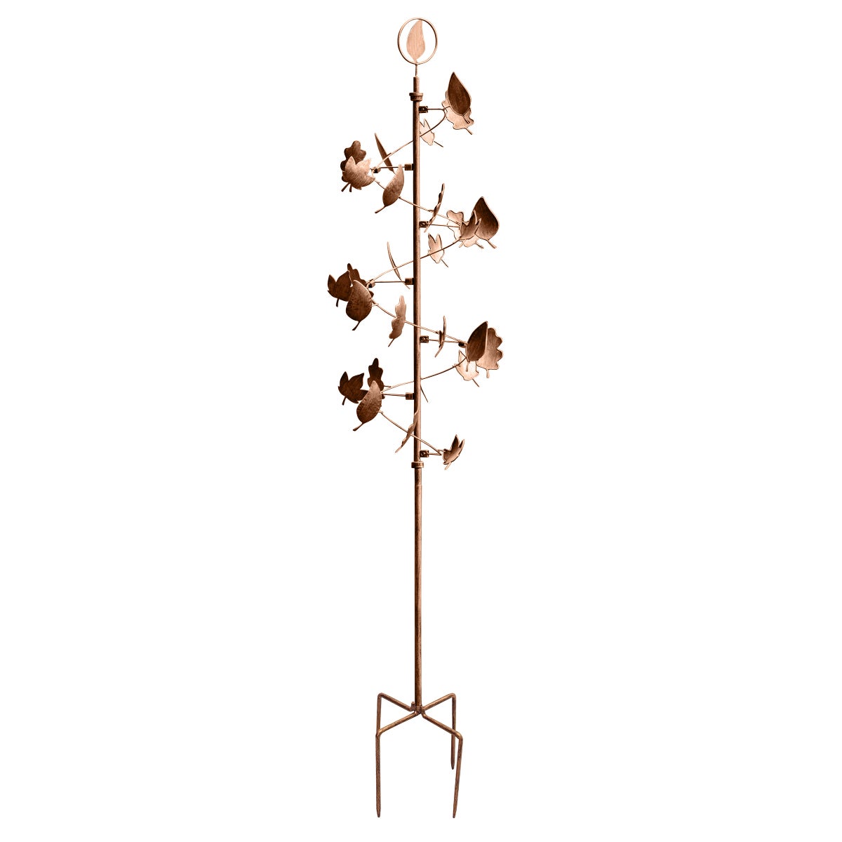 Ames Falling Leaf Wind Spinner