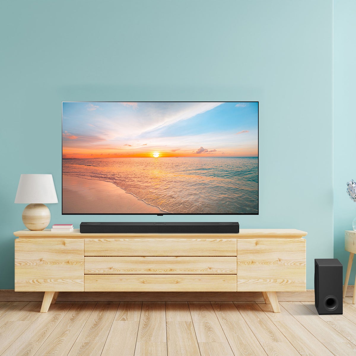 LG S80TY 3.1.3 Ch Soundbar with Wireless Subwoofer