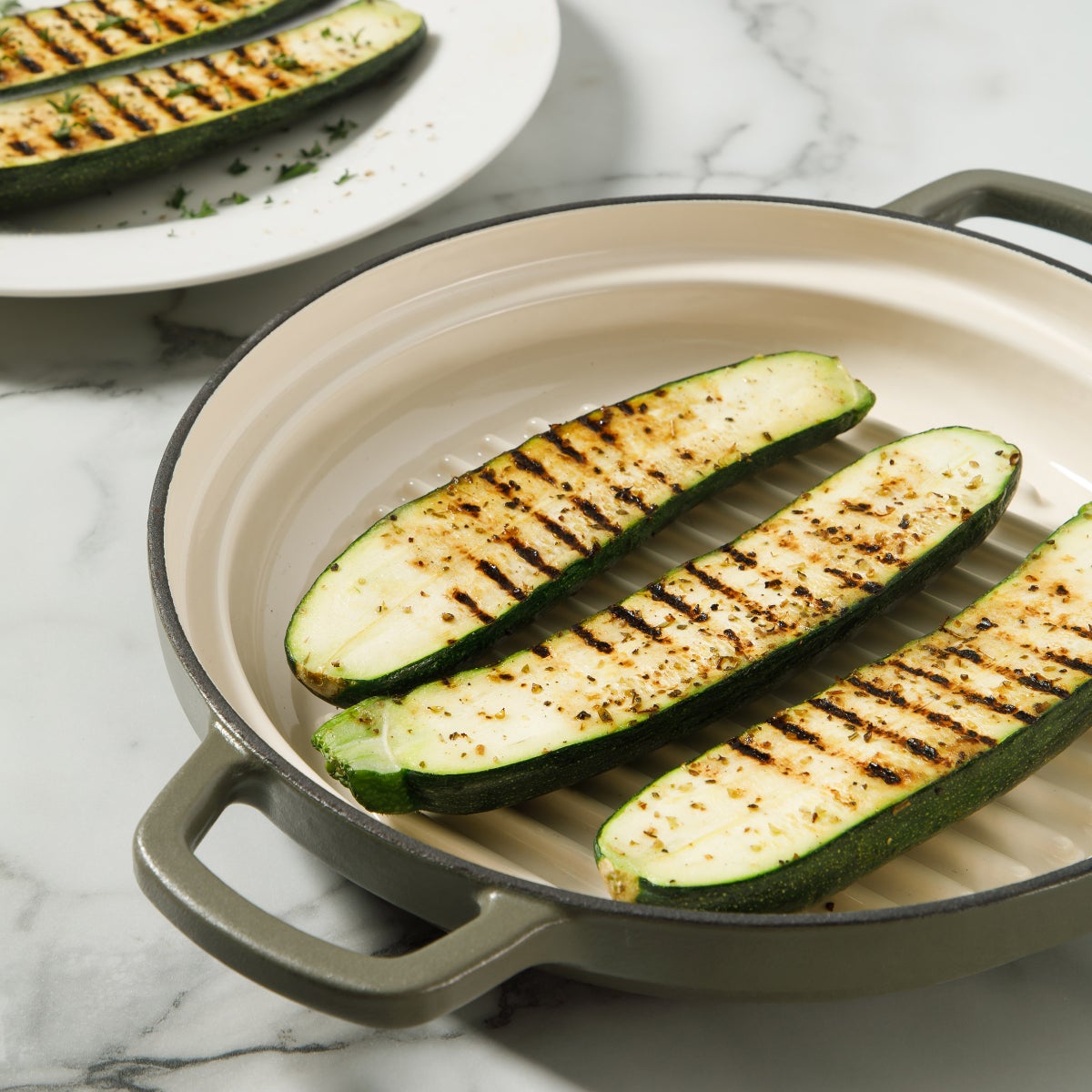 NEW - Sur La Table Enameled Cast Iron Stackable Cookware Set