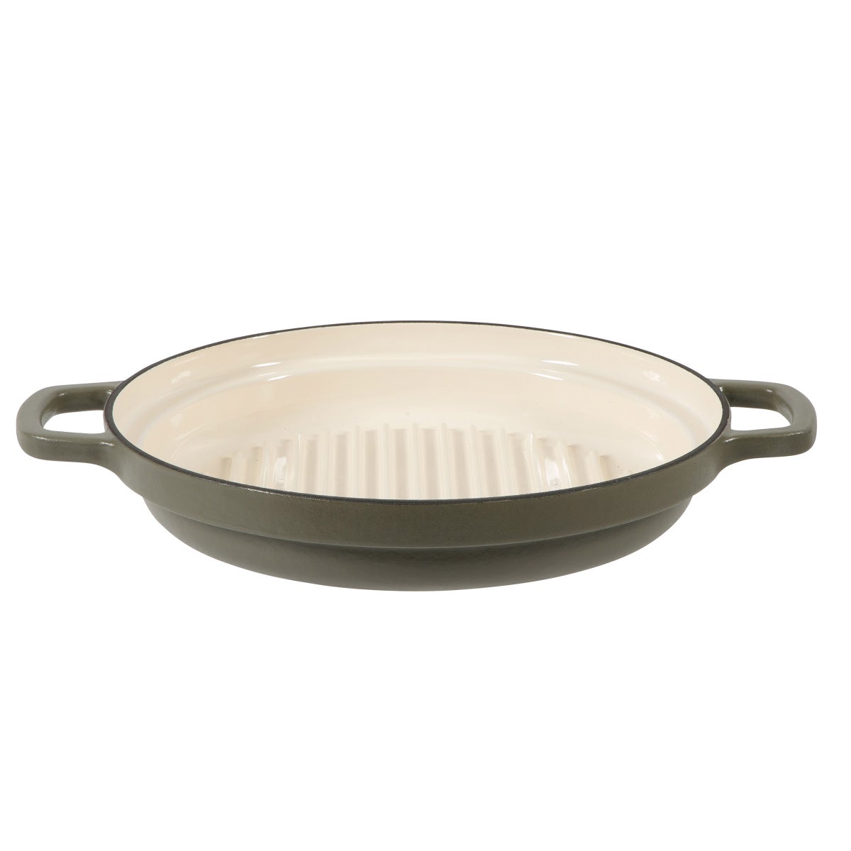 NEW - Sur La Table Enameled Cast Iron Stackable Cookware Set