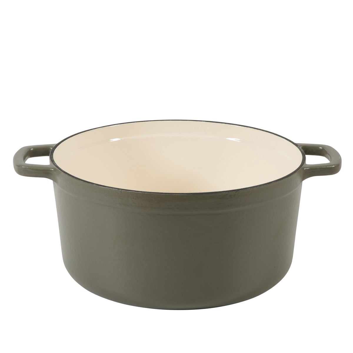 NEW - Sur La Table Enameled Cast Iron Stackable Cookware Set