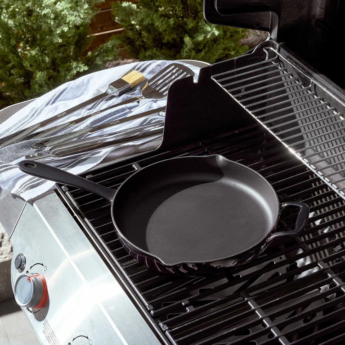 All-Clad Enameled Cast Iron 12 Inch Skillet