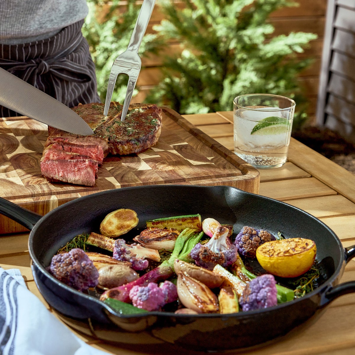 All-Clad Enameled Cast Iron 12 Inch Skillet