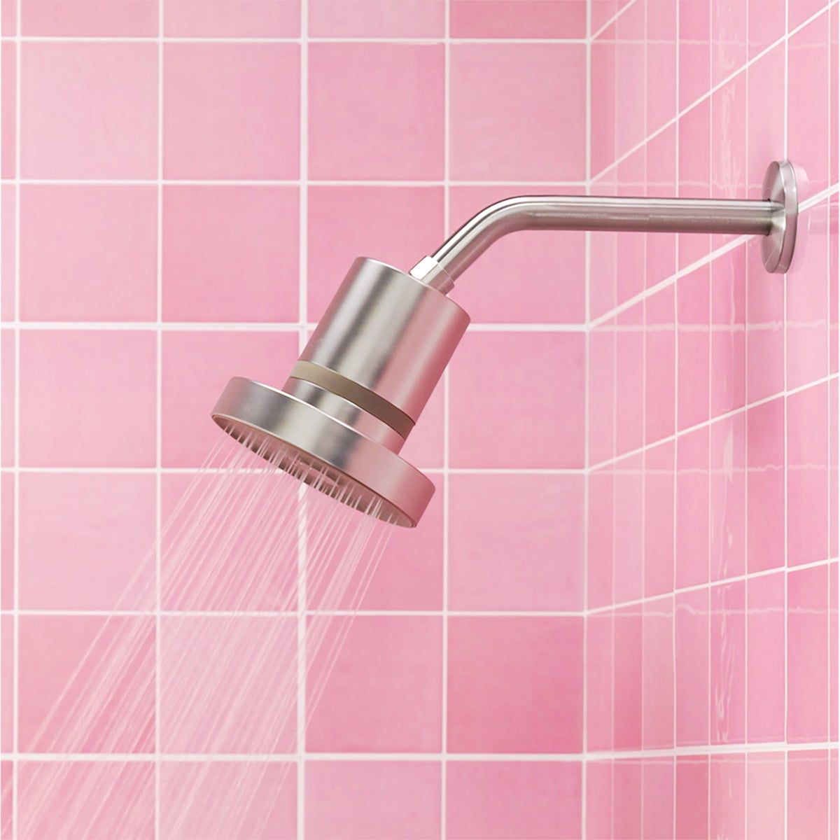 The Jolie Filtered Showerhead Bundle with Replacement Filters