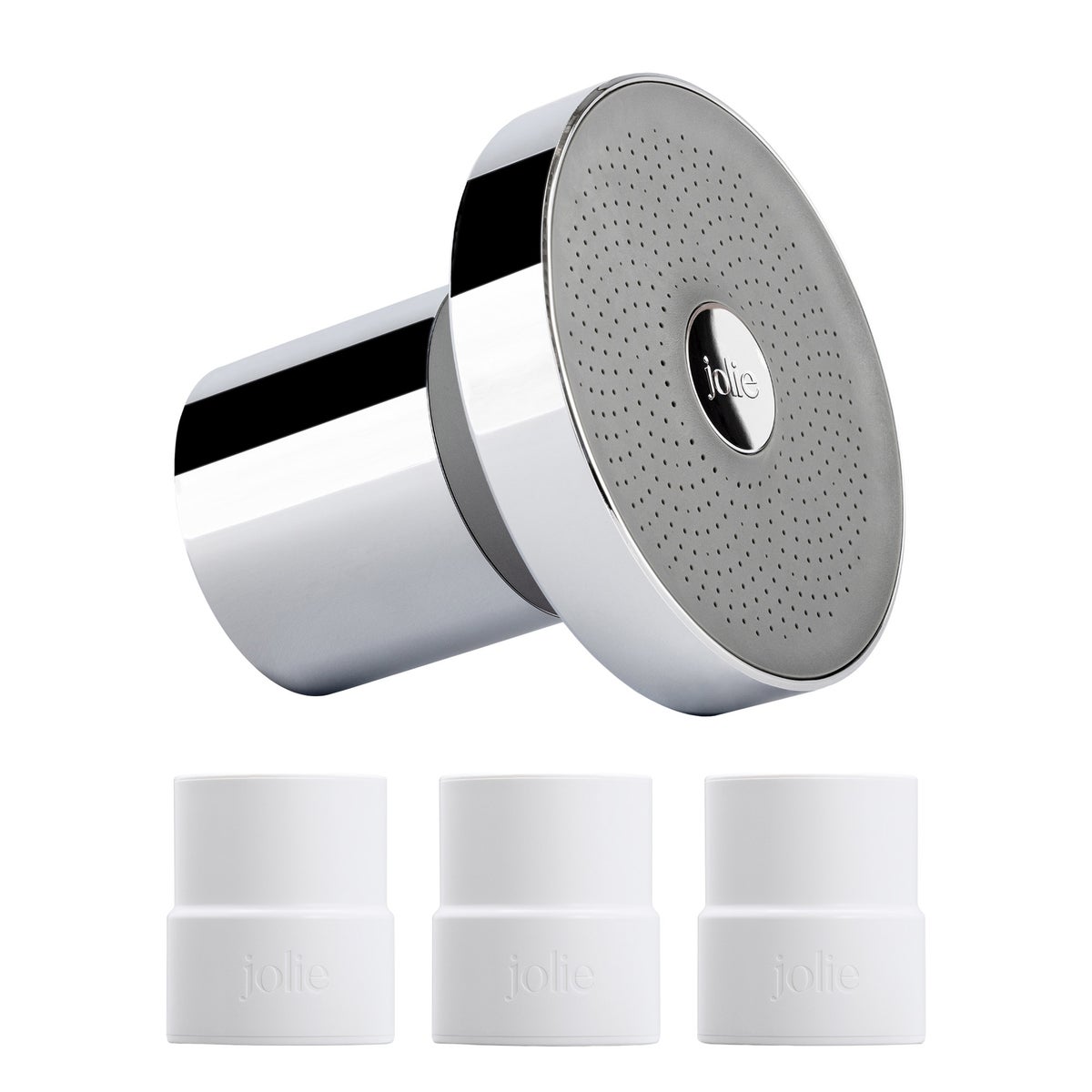 NEW - The Jolie Filtered Showerhead Bundle with Replacement Filters