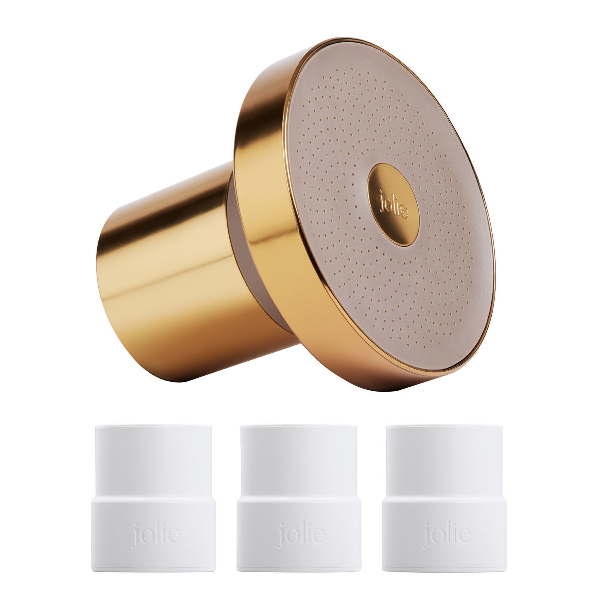 NEW - The Jolie Filtered Shower Head Bundle with Replacement Filters