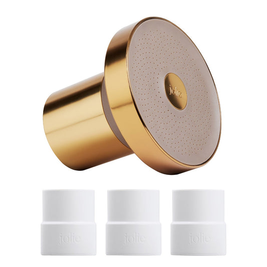 NEW - The Jolie Filtered Shower Head Bundle with Replacement Filters