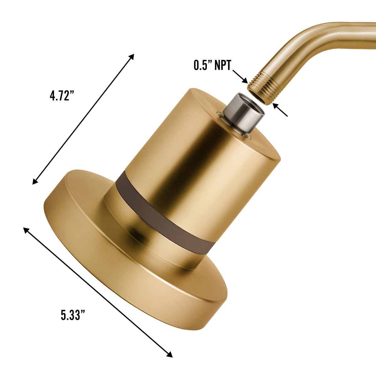 NEW - The Jolie Filtered Shower Head Bundle with Replacement Filters