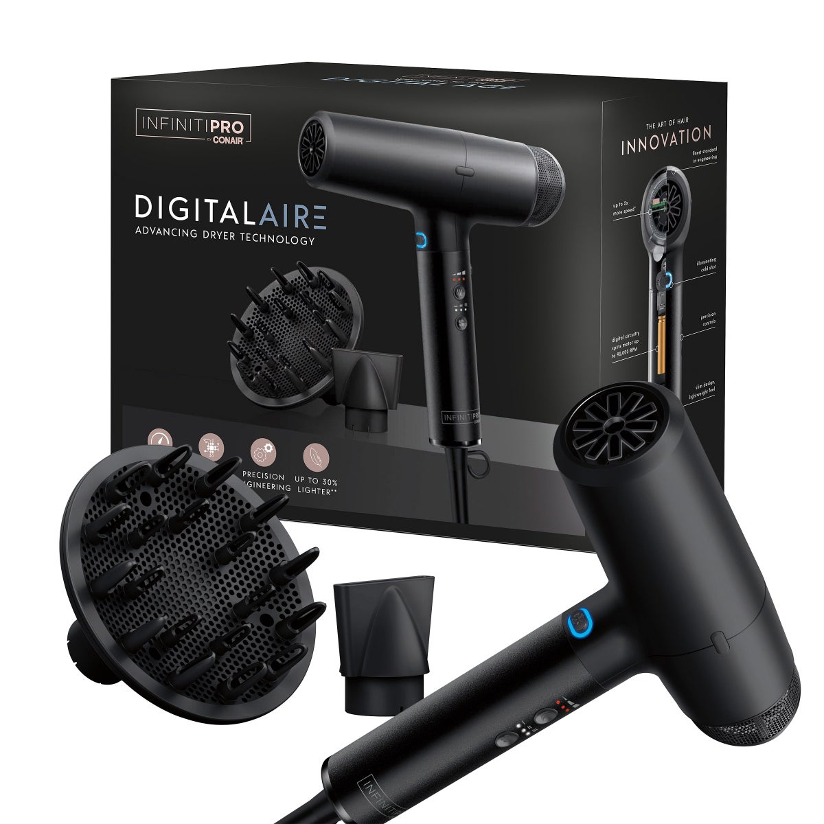InfinitiPRO by Conair DigitalAIRE Hair Dryer