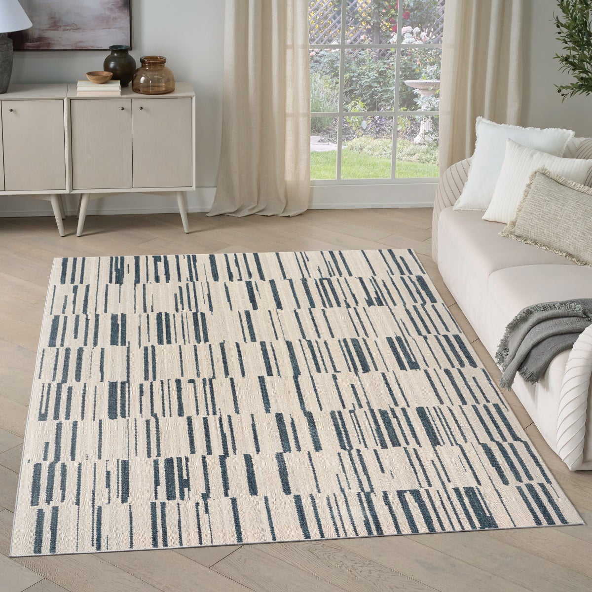 Nourison Indiana Area Rug, Bloomington, 6'6" x 9'6"