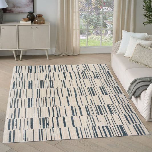 Nourison Indiana Area Rug, Bloomington, 6'6" x 9'6"