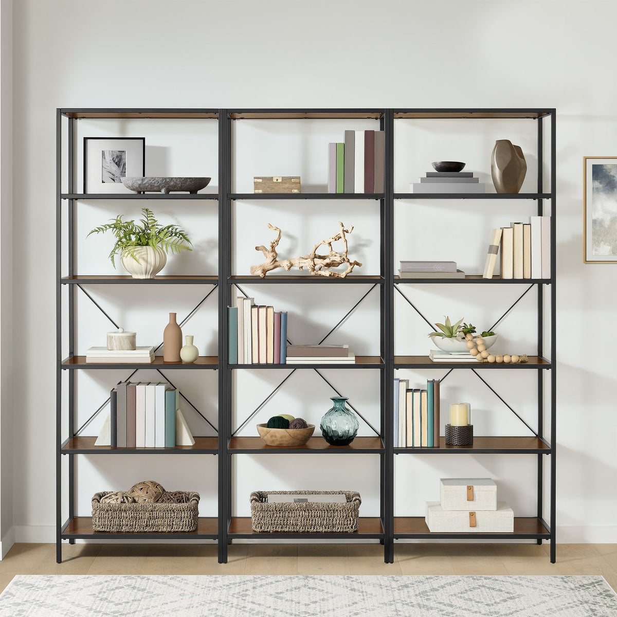 Pierson 76” Bookcase