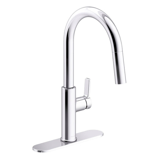 NEW- Kohler Chrome Rodean Kitchen Sink Faucet
