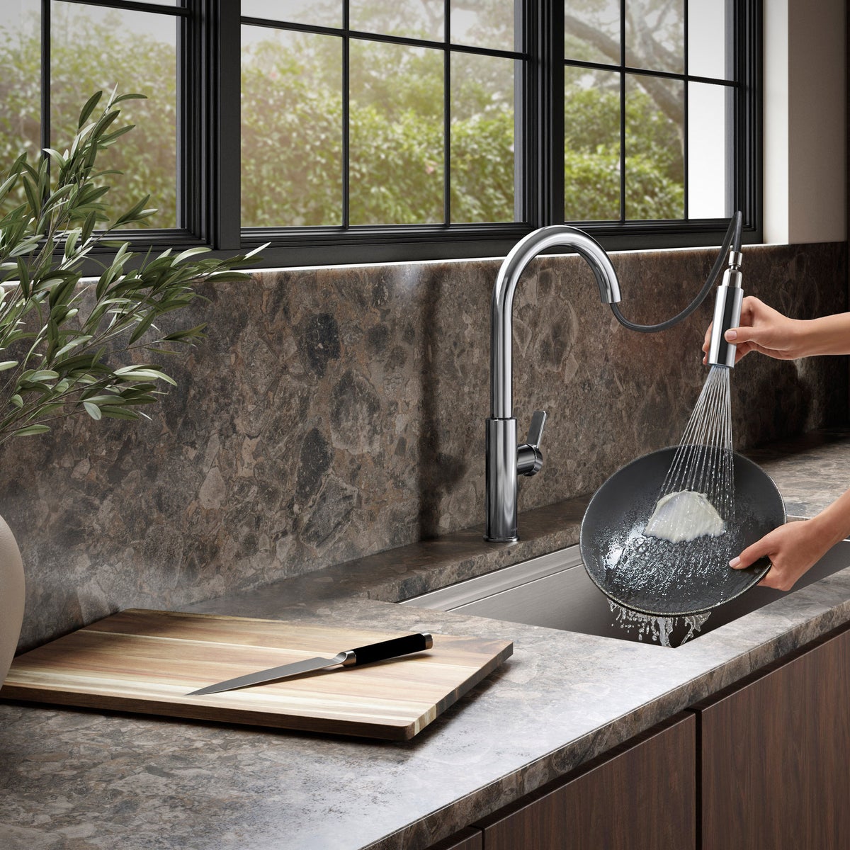 NEW- Kohler Rodean Kitchen Sink Faucet
