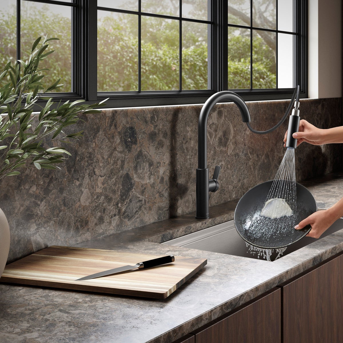 NEW - Kohler Rodean Kitchen Sink Faucet