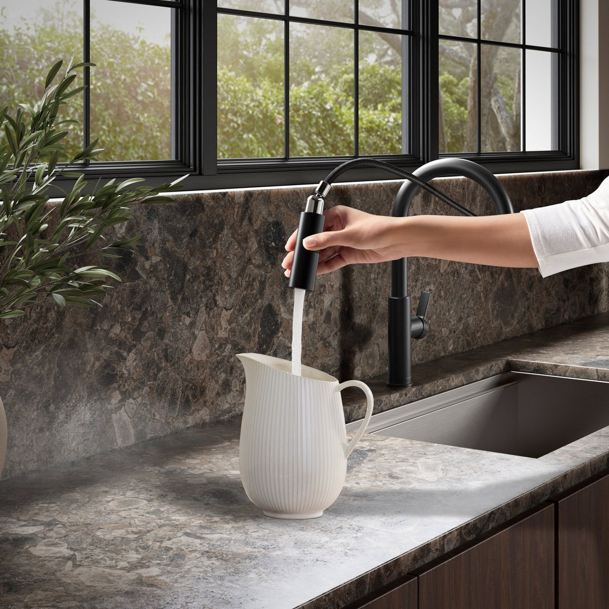 NEW - Kohler Rodean Kitchen Sink Faucet