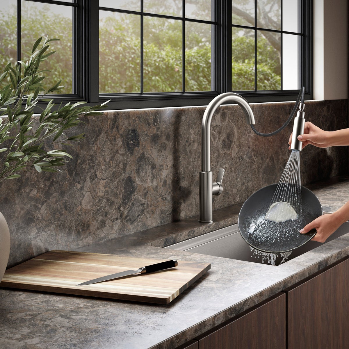 NEW - Kohler Rodean Kitchen Sink Faucet