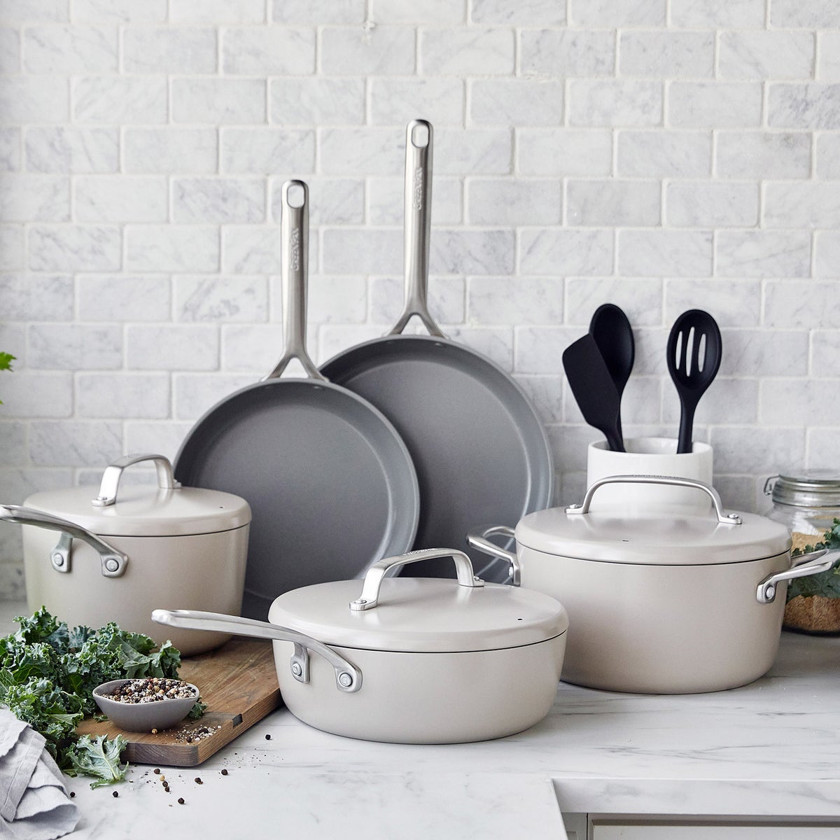 GreenPan GP5 Hard Anodized 11-piece Cookware Set