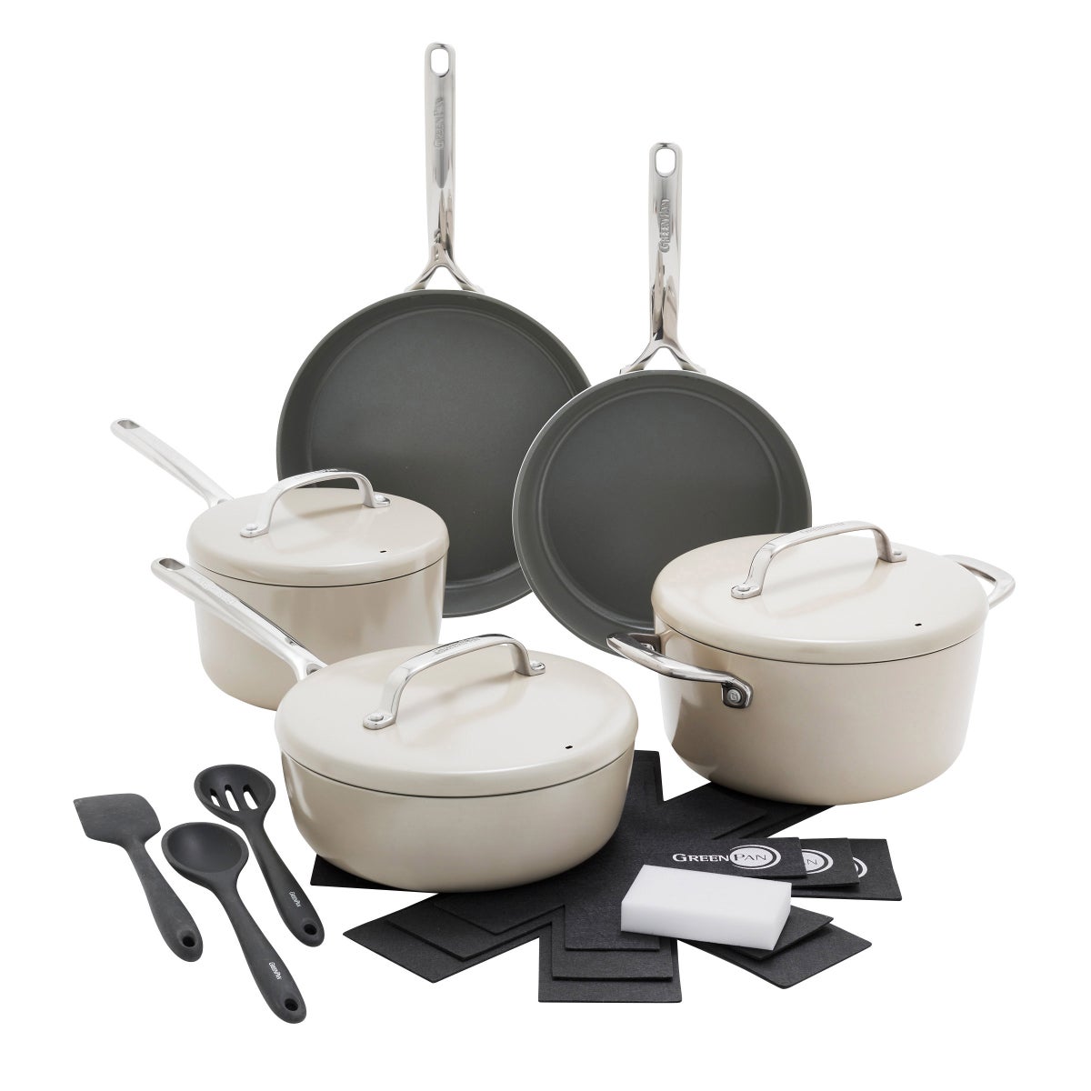 GreenPan GP5 Hard Anodized 11-piece Cookware Set